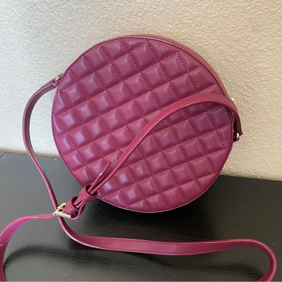 Ted Baker Bags Ted Baker Cirus Round Quilted Cross Body Bag Dark